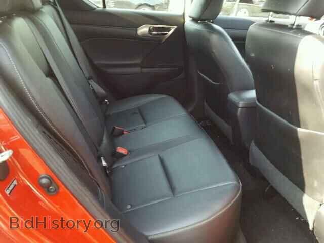2014 LEXUS CT 200 - VIN: JTHKD5BH2E2180055 - Фото 6