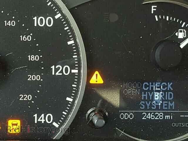 2014 LEXUS CT 200 - VIN: JTHKD5BH2E2180055 - Фото 8