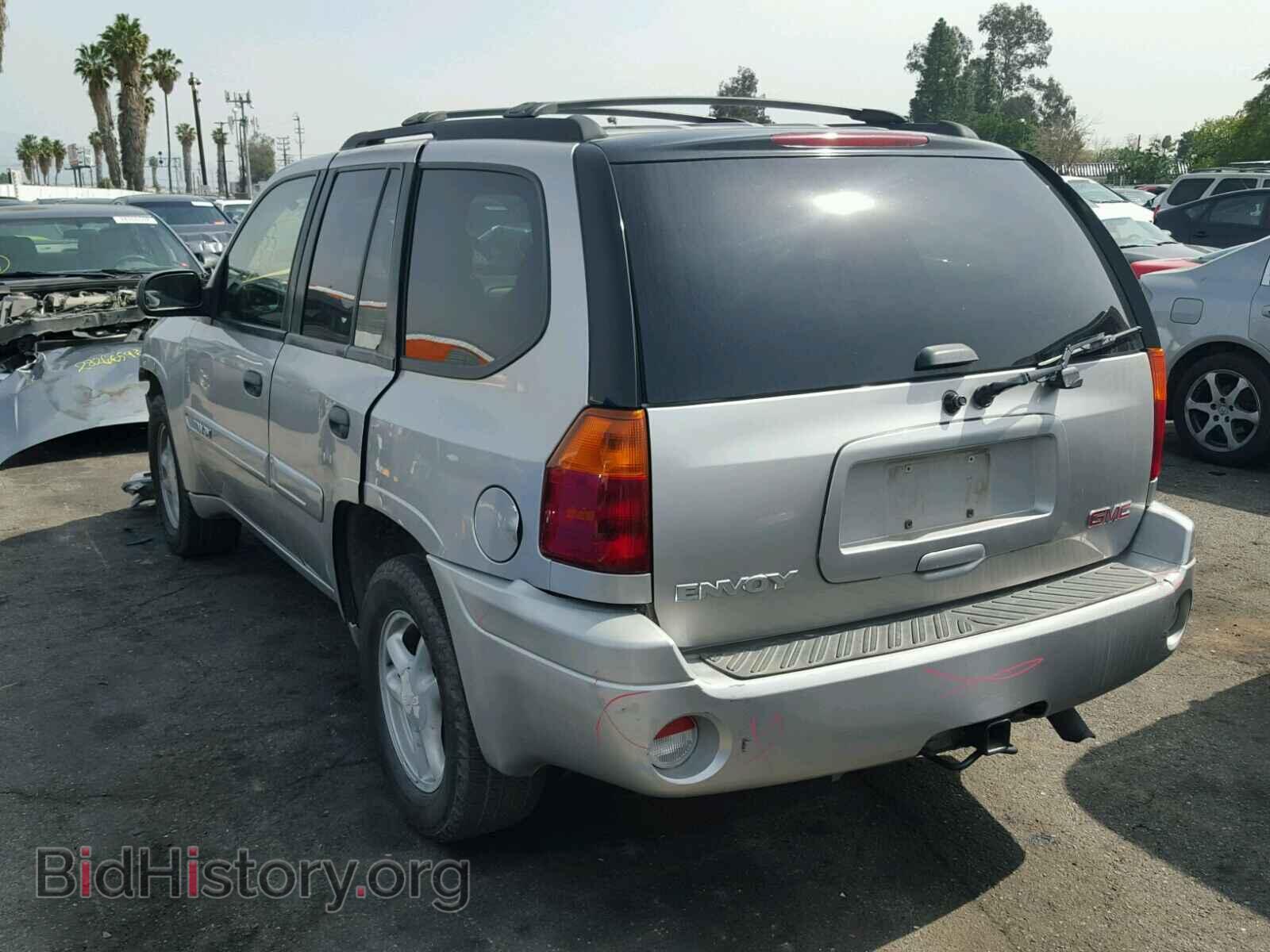 2004 GMC ENVOY - VIN: 1GKDS13S842276522 - Фото 3