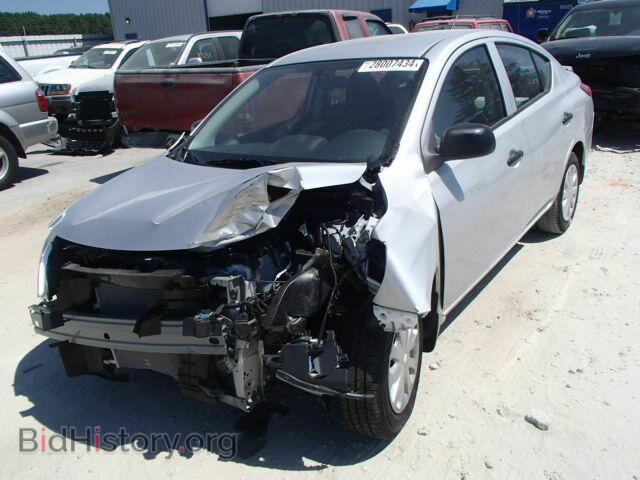 2014 NISSAN VERSA - VIN: 3N1CN7AP2EL854357 - Фото 2
