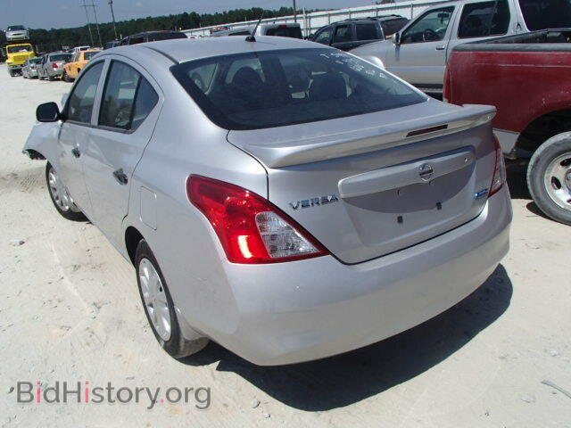 2014 NISSAN VERSA - VIN: 3N1CN7AP2EL854357 - Фото 3