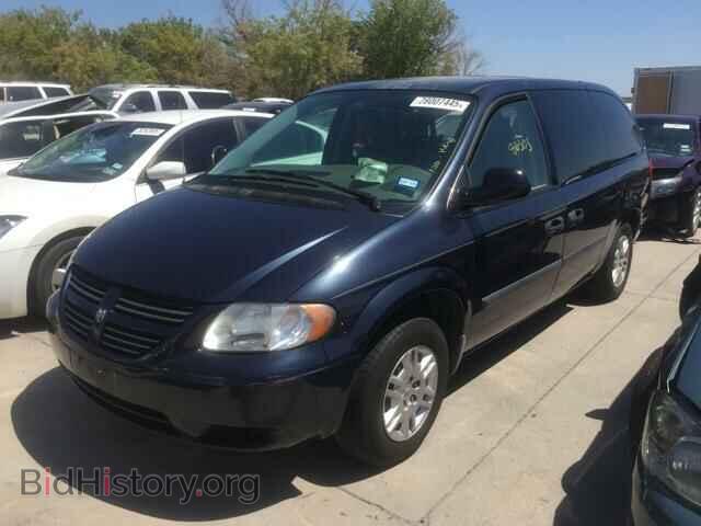 2007 DODGE CARAVAN - VIN: 1D4GP24R47B159135 - Фото 2