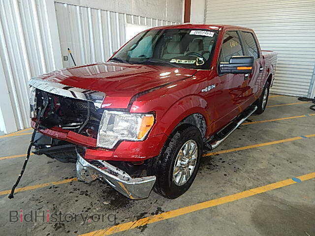 2012 FORD F150 - VIN: 1FTFW1CF5CFC48034 - Фото 2