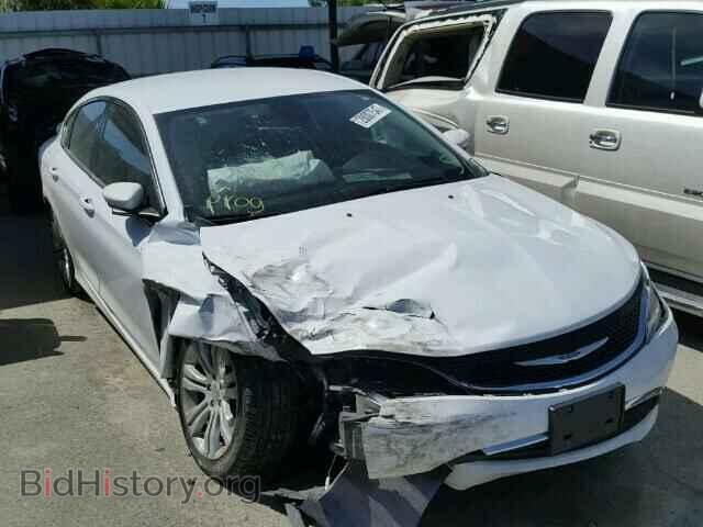 Photo 1C3CCCAB5FN563647 - CHRYSLER 200 2015