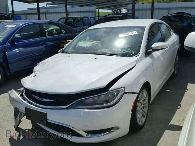 2015 CHRYSLER 200 - VIN: 1C3CCCAB5FN563647 - Photo 2