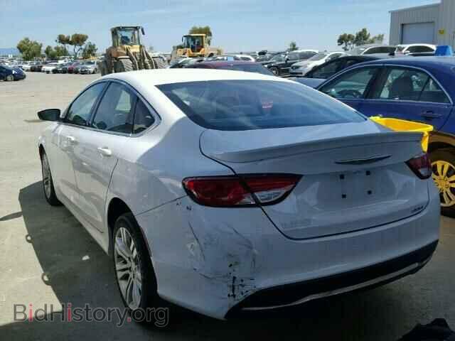 2015 CHRYSLER 200 - VIN: 1C3CCCAB5FN563647 - Photo 3