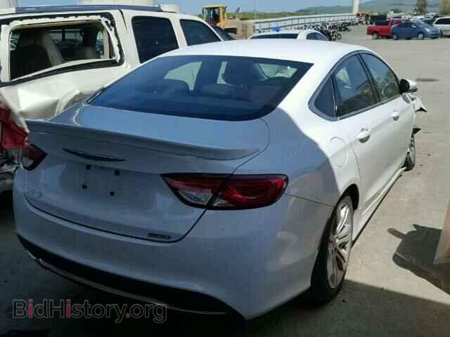 2015 CHRYSLER 200 - VIN: 1C3CCCAB5FN563647 - Photo 4
