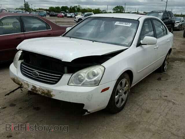 2008 KIA OPTIMA - VIN: KNAGE123385204204 - Фото 2