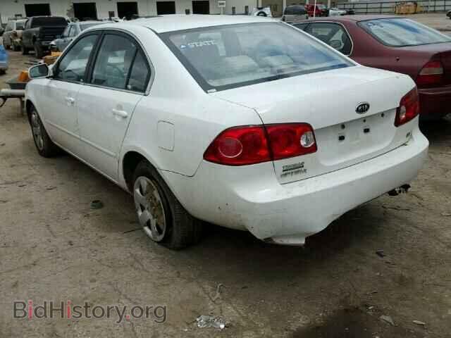 2008 KIA OPTIMA - VIN: KNAGE123385204204 - Фото 3