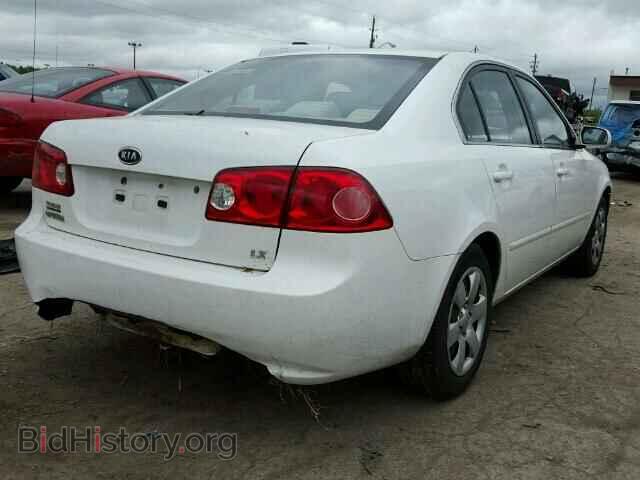 2008 KIA OPTIMA - VIN: KNAGE123385204204 - Фото 4