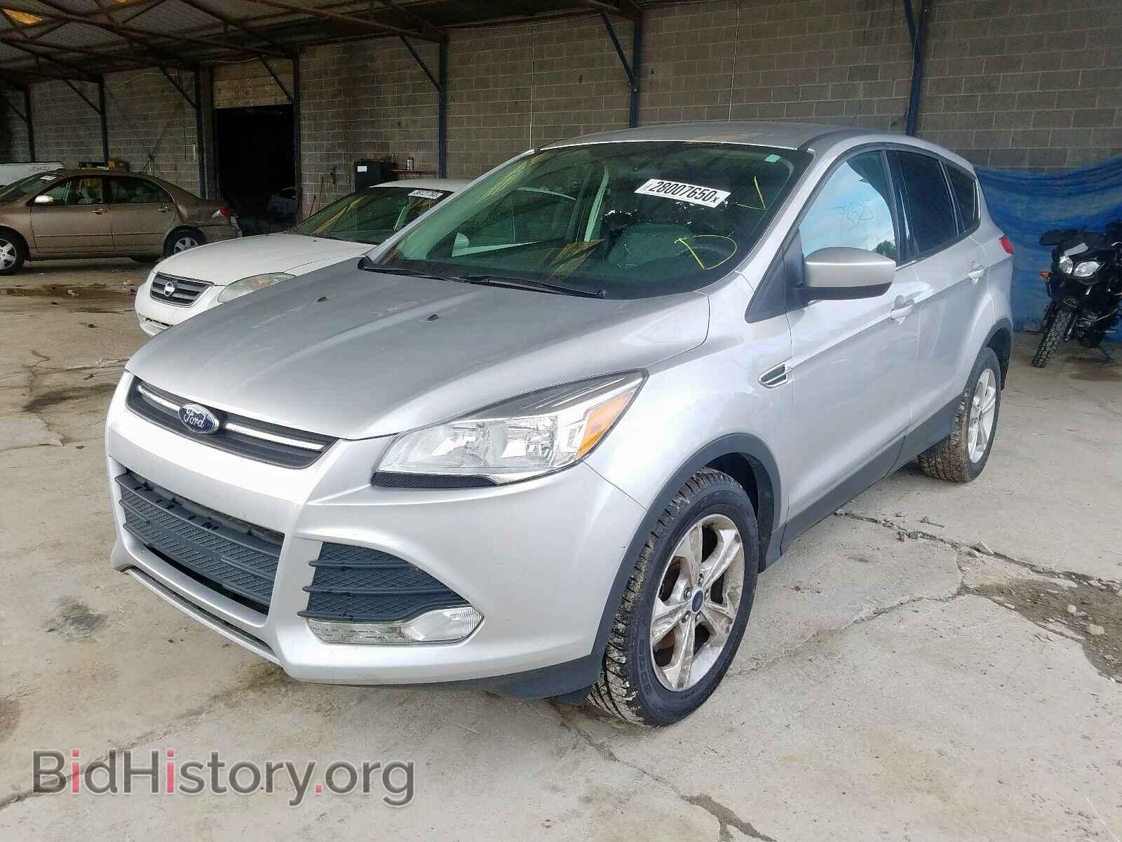 2014 FORD ESCAPE - VIN: 1FMCU0GX3EUD16122 - Фото 2