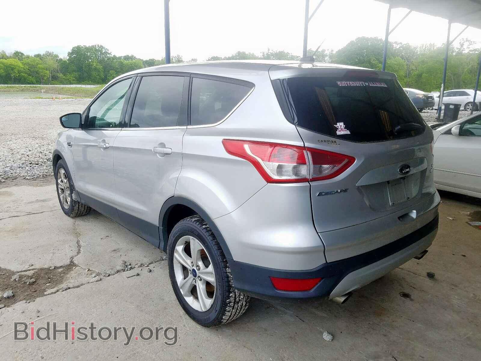 2014 FORD ESCAPE - VIN: 1FMCU0GX3EUD16122 - Фото 3