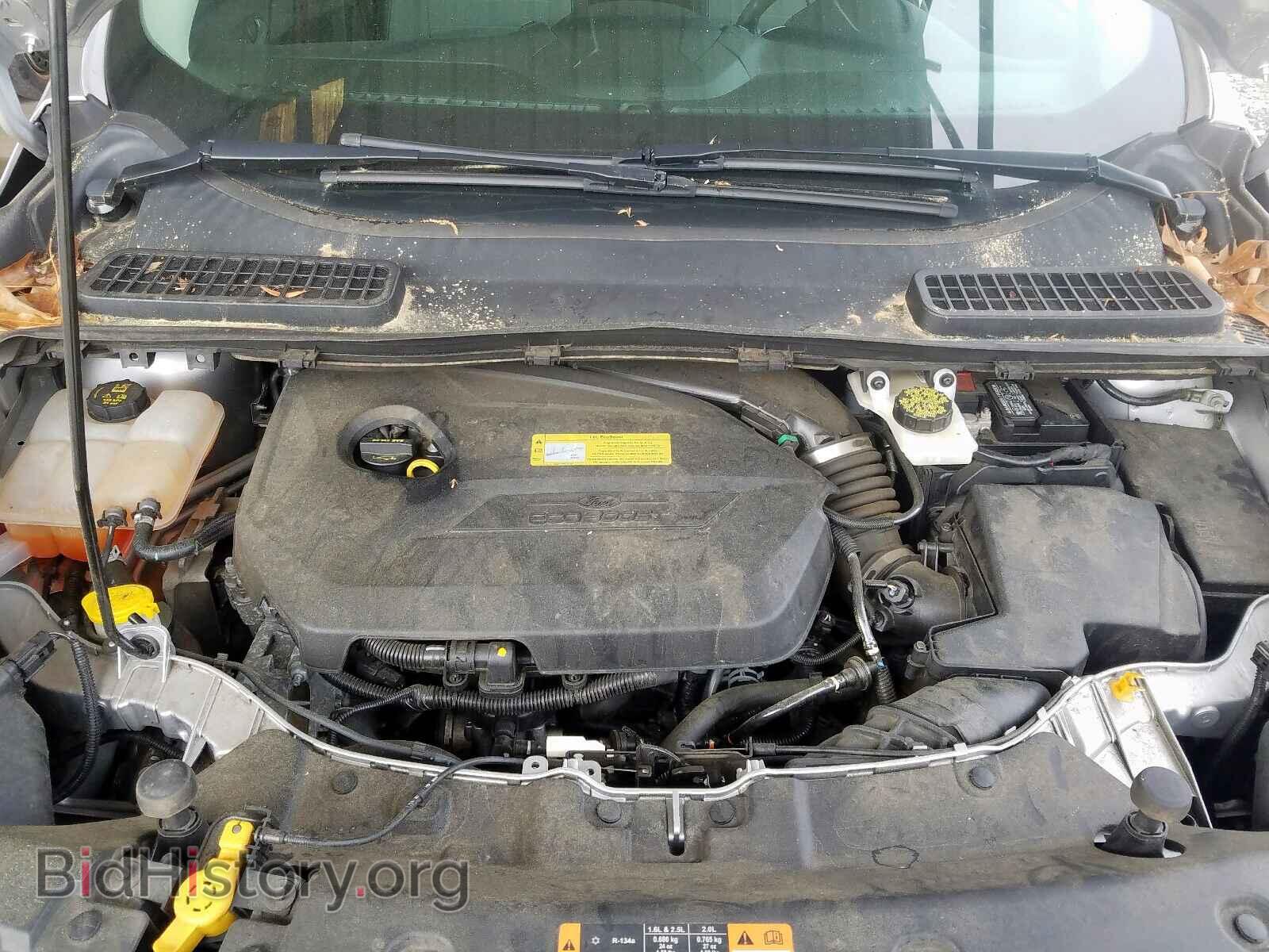 2014 FORD ESCAPE - VIN: 1FMCU0GX3EUD16122 - Фото 7