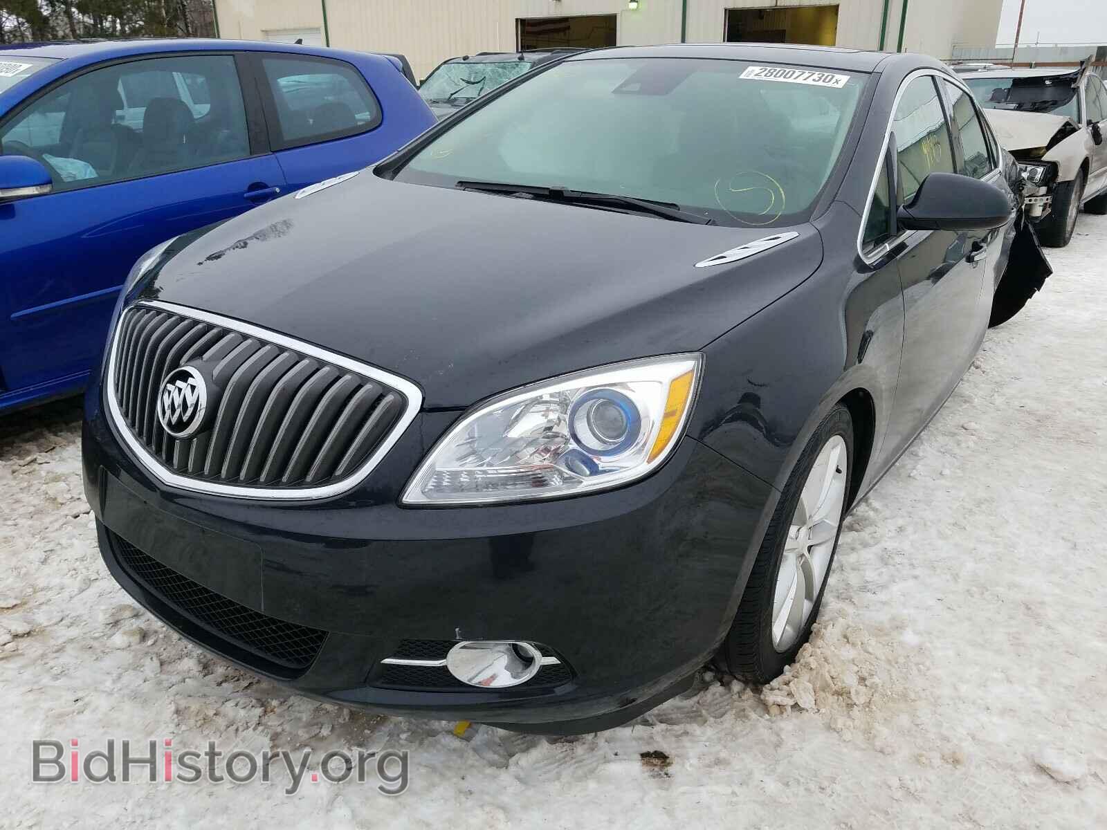 2014 BUICK VERANO - VIN: 1G4PT5SV2E4148738 - Фото 2
