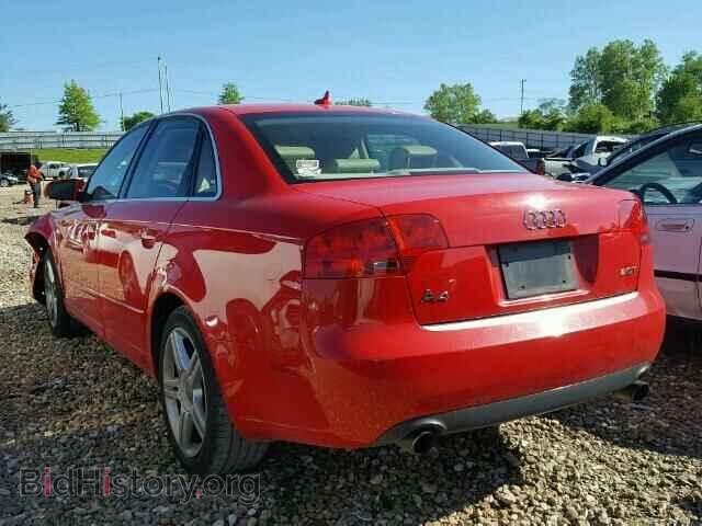 2007 AUDI A4 - VIN: WAUAF78E27A129855 - Фото 3