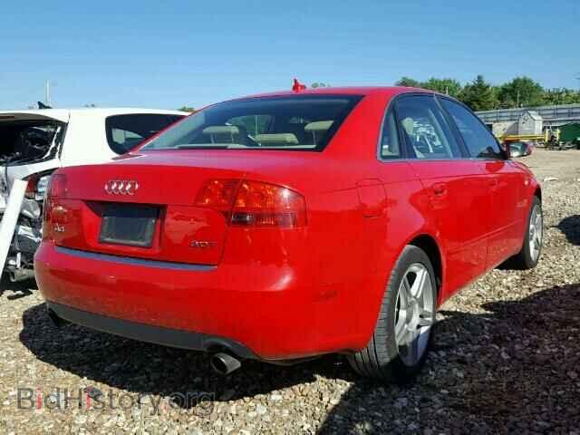 2007 AUDI A4 - VIN: WAUAF78E27A129855 - Фото 4