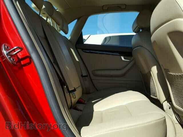 2007 AUDI A4 - VIN: WAUAF78E27A129855 - Фото 6