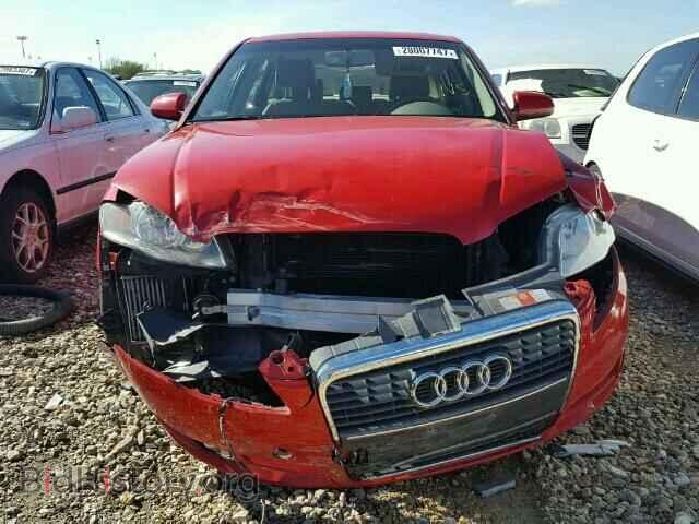 2007 AUDI A4 - VIN: WAUAF78E27A129855 - Фото 9