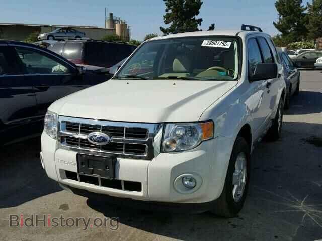 2012 FORD ESCAPE - VIN: 1FMCU0DG3CKC19080 - Фото 2