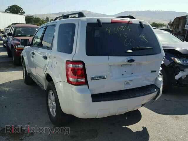 2012 FORD ESCAPE - VIN: 1FMCU0DG3CKC19080 - Фото 3