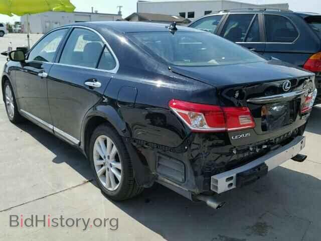 2010 LEXUS ES350 - VIN: JTHBK1EG6A2363244 - Фото 3