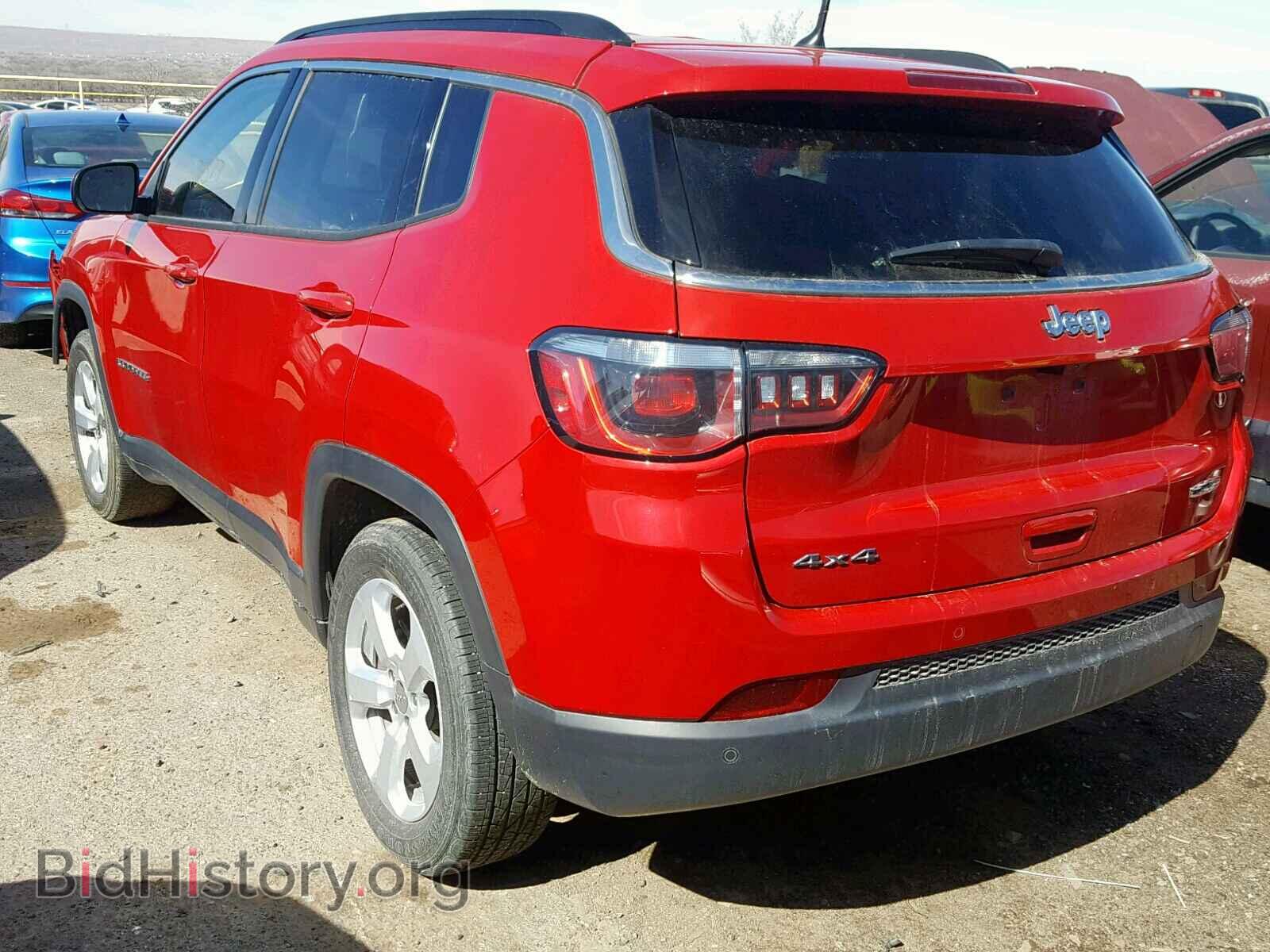 2018 JEEP COMPASS LA - VIN: 3C4NJDBB2JT149233 - Photo 3