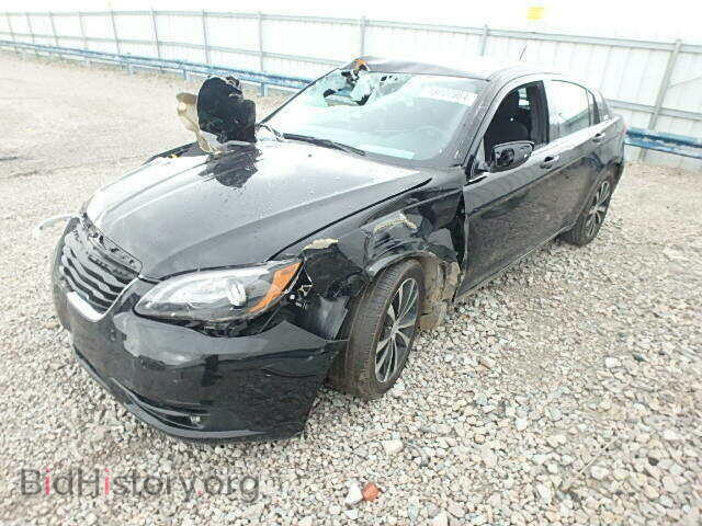 2014 CHRYSLER 200 - VIN: 1C3CCBBB4EN112118 - Фото 2