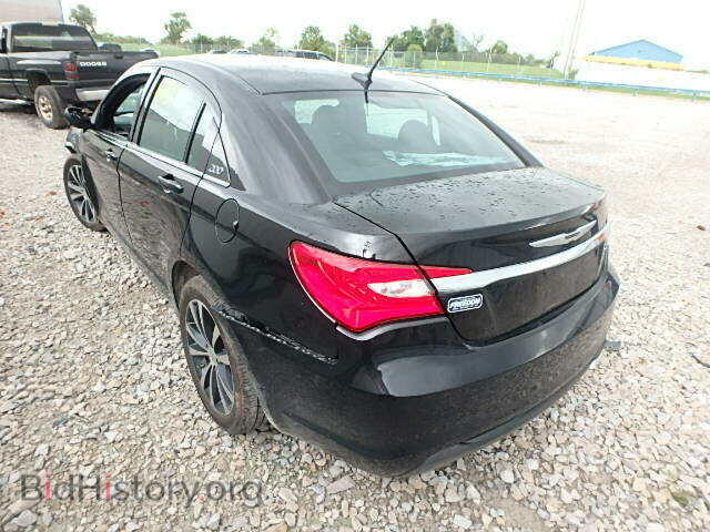 2014 CHRYSLER 200 - VIN: 1C3CCBBB4EN112118 - Фото 3
