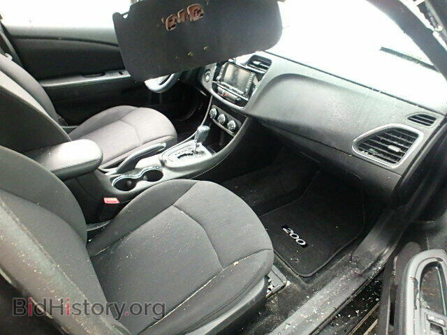 2014 CHRYSLER 200 - VIN: 1C3CCBBB4EN112118 - Фото 5