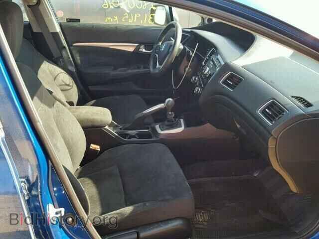 2013 HONDA CIVIC - VIN: 2HGFB2E56DH011995 - Фото 5