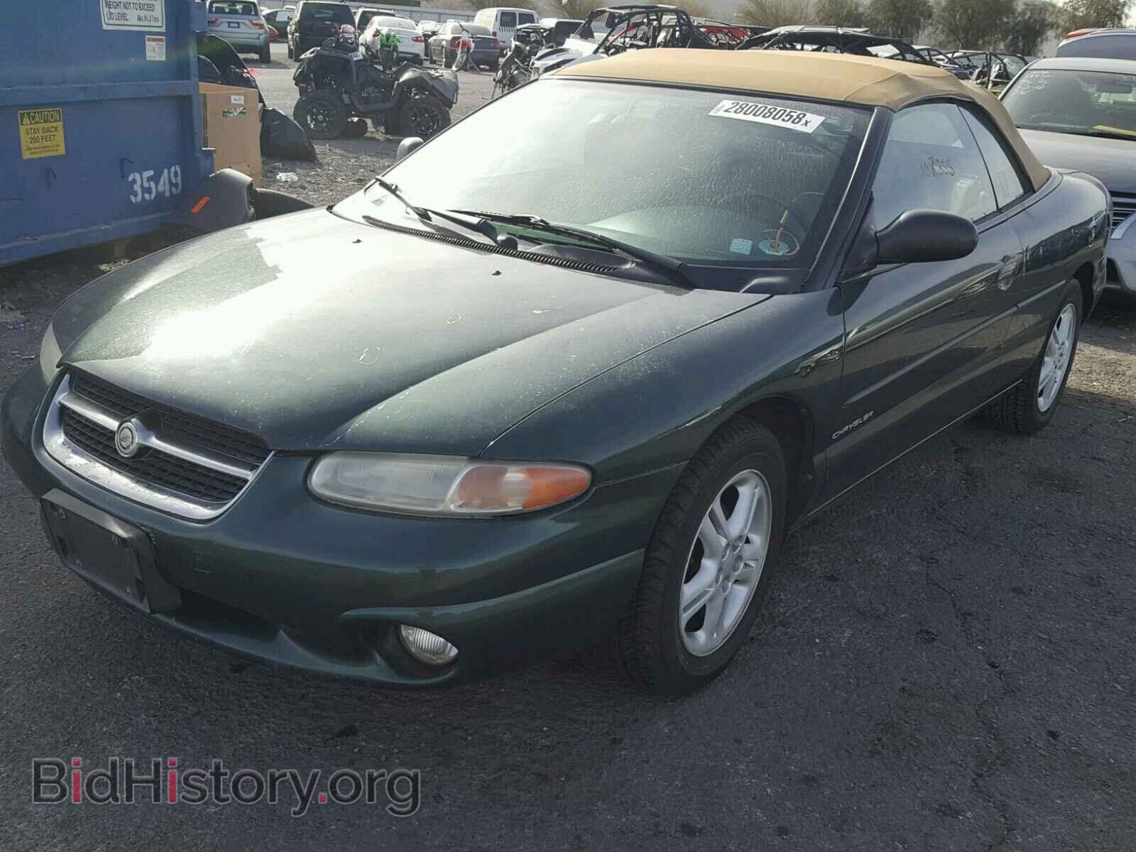 1996 CHRYSLER SEBRING - VIN: 3C3EL55HXTT274584 - Фото 2