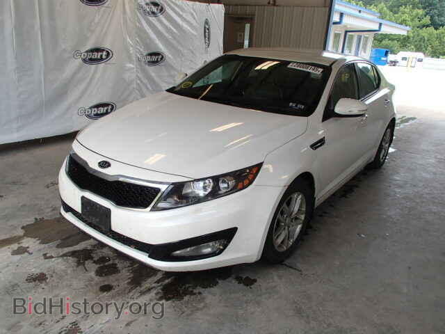 2012 KIA OPTIMA - VIN: KNAGM4A76C5282283 - Photo 2