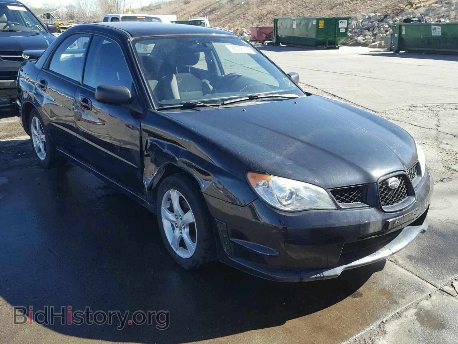 Фотография JF1GD61677H521663 - SUBARU IMPREZA 2007
