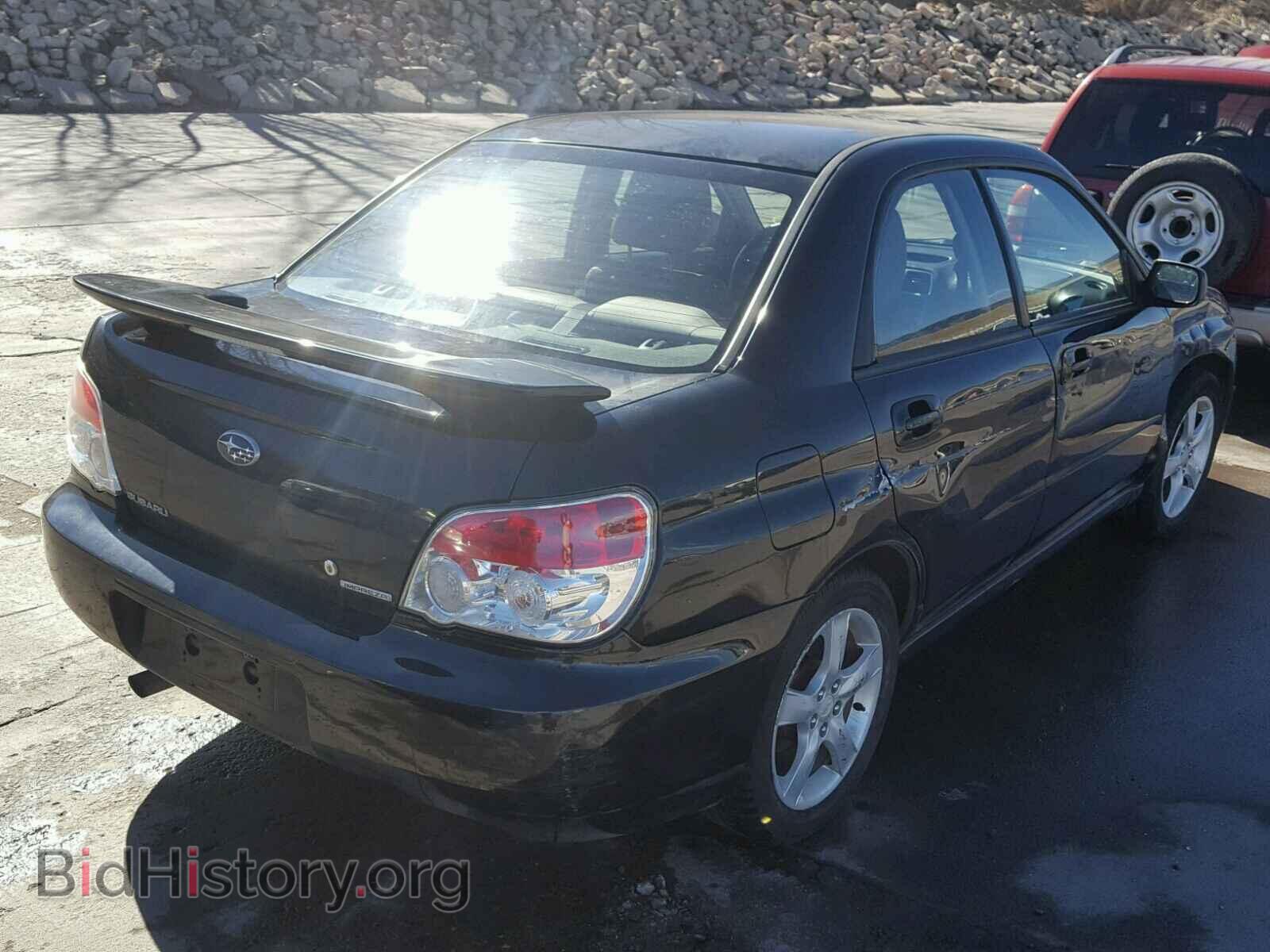 2007 SUBARU IMPREZA - VIN: JF1GD61677H521663 - Фото 4