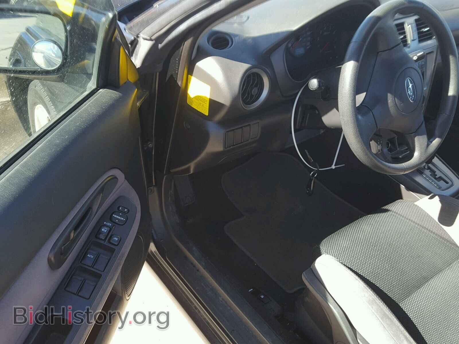 2007 SUBARU IMPREZA - VIN: JF1GD61677H521663 - Фото 9
