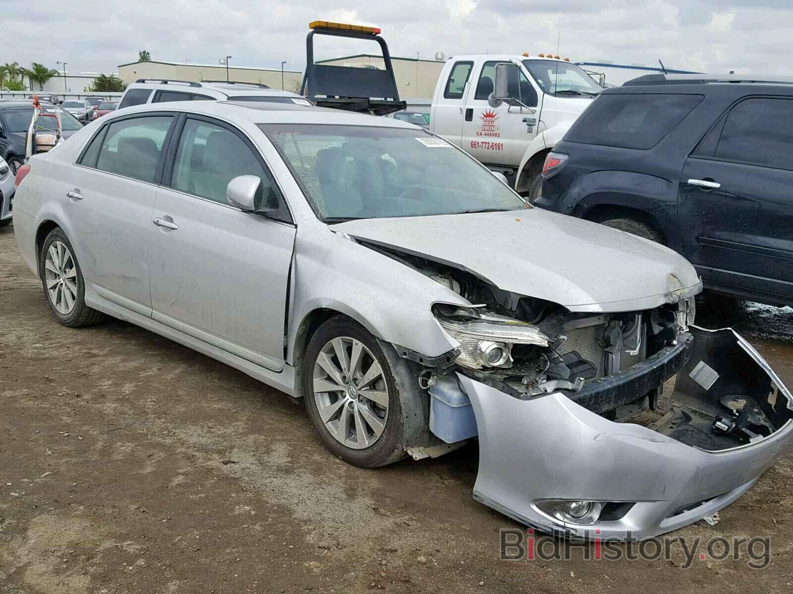 Photo 4T1BK3DB9BU425417 - TOYOTA AVALON 2011