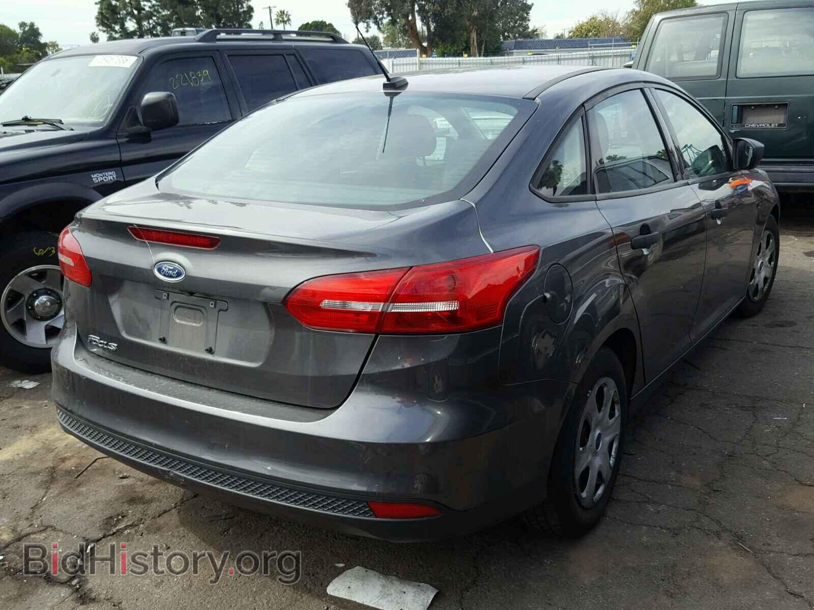 2015 FORD FOCUS - VIN: 1FADP3E20FL349116 - Фото 4