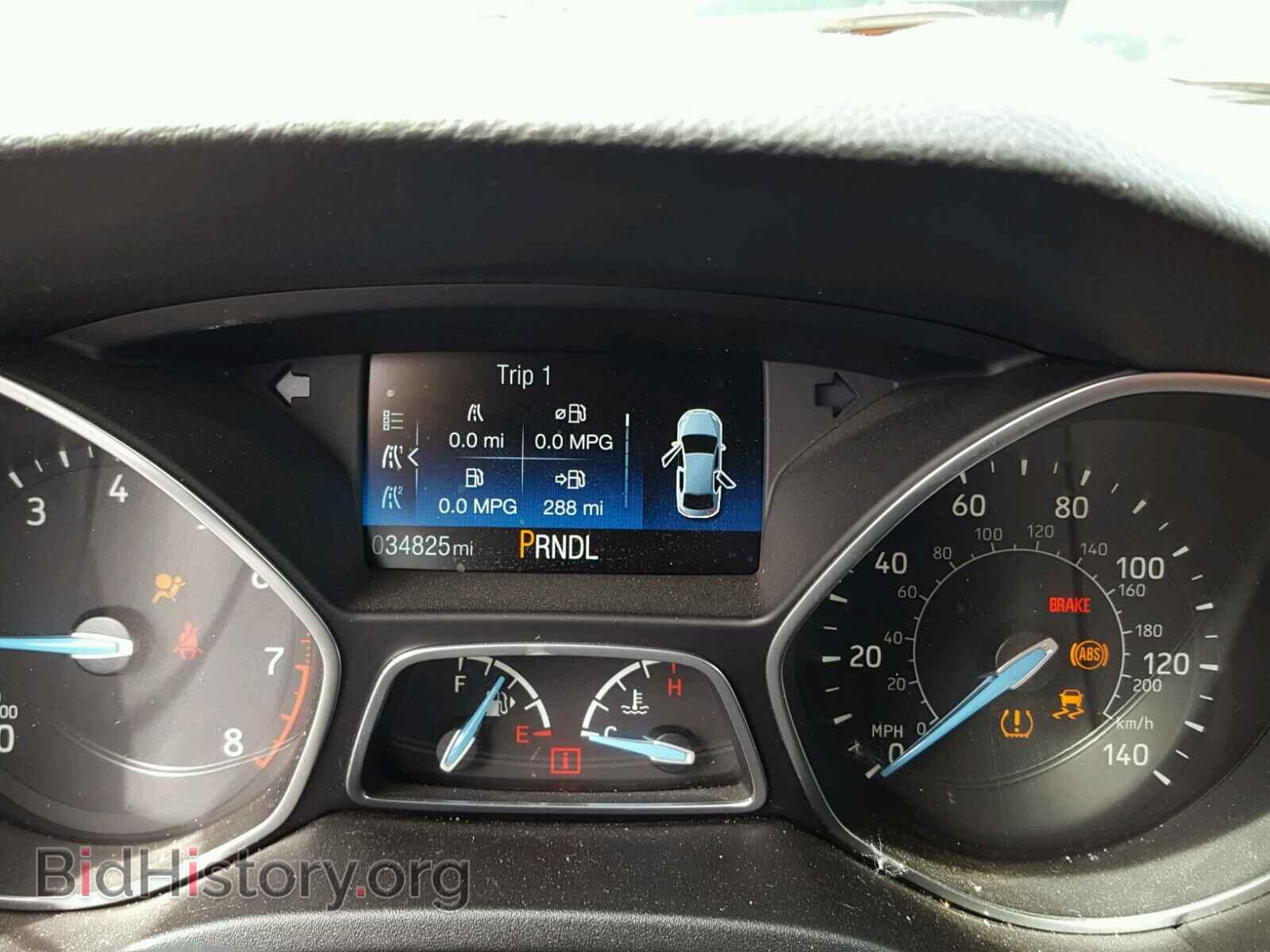 2015 FORD FOCUS - VIN: 1FADP3E20FL349116 - Фото 8