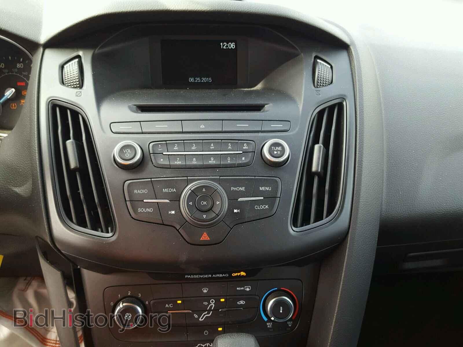 2015 FORD FOCUS - VIN: 1FADP3E20FL349116 - Фото 9
