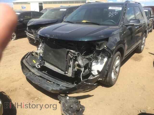 2015 FORD EXPLORER - VIN: 1FM5K8F89FGA20853 - Photo 2