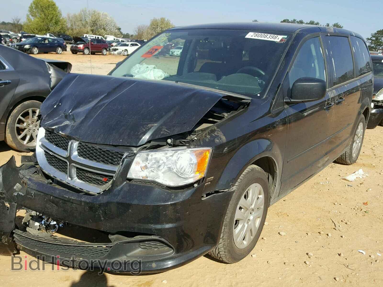 2016 DODGE CARAVAN - VIN: 2C4RDGBG8GR385399 - Фото 2