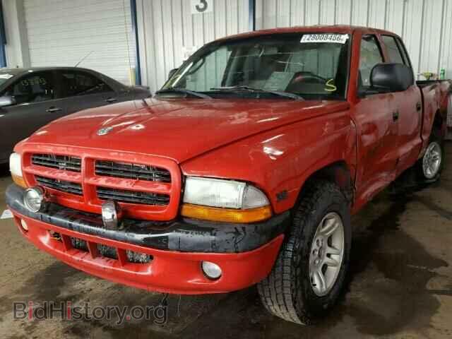 2000 DODGE DAKOTA - VIN: 1B7GL2AN5YS607085 - Фото 2