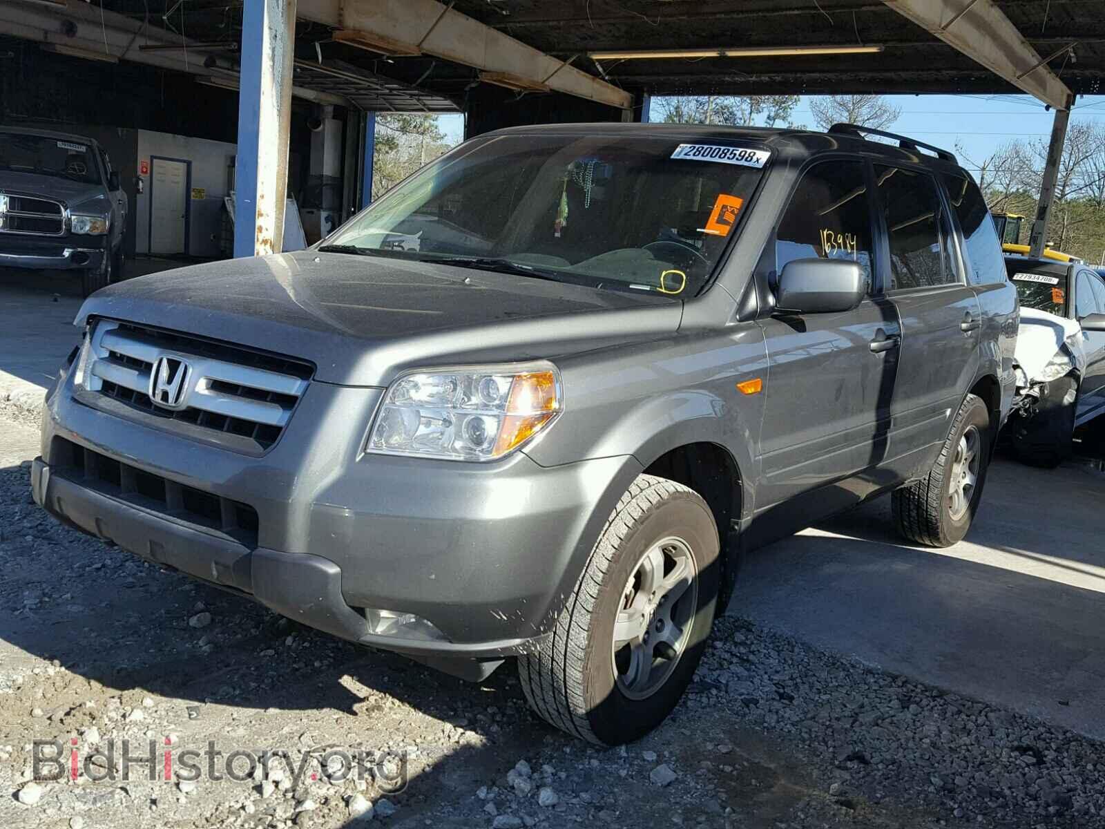 2008 HONDA PILOT - VIN: 5FNYF28638B029236 - Фото 2