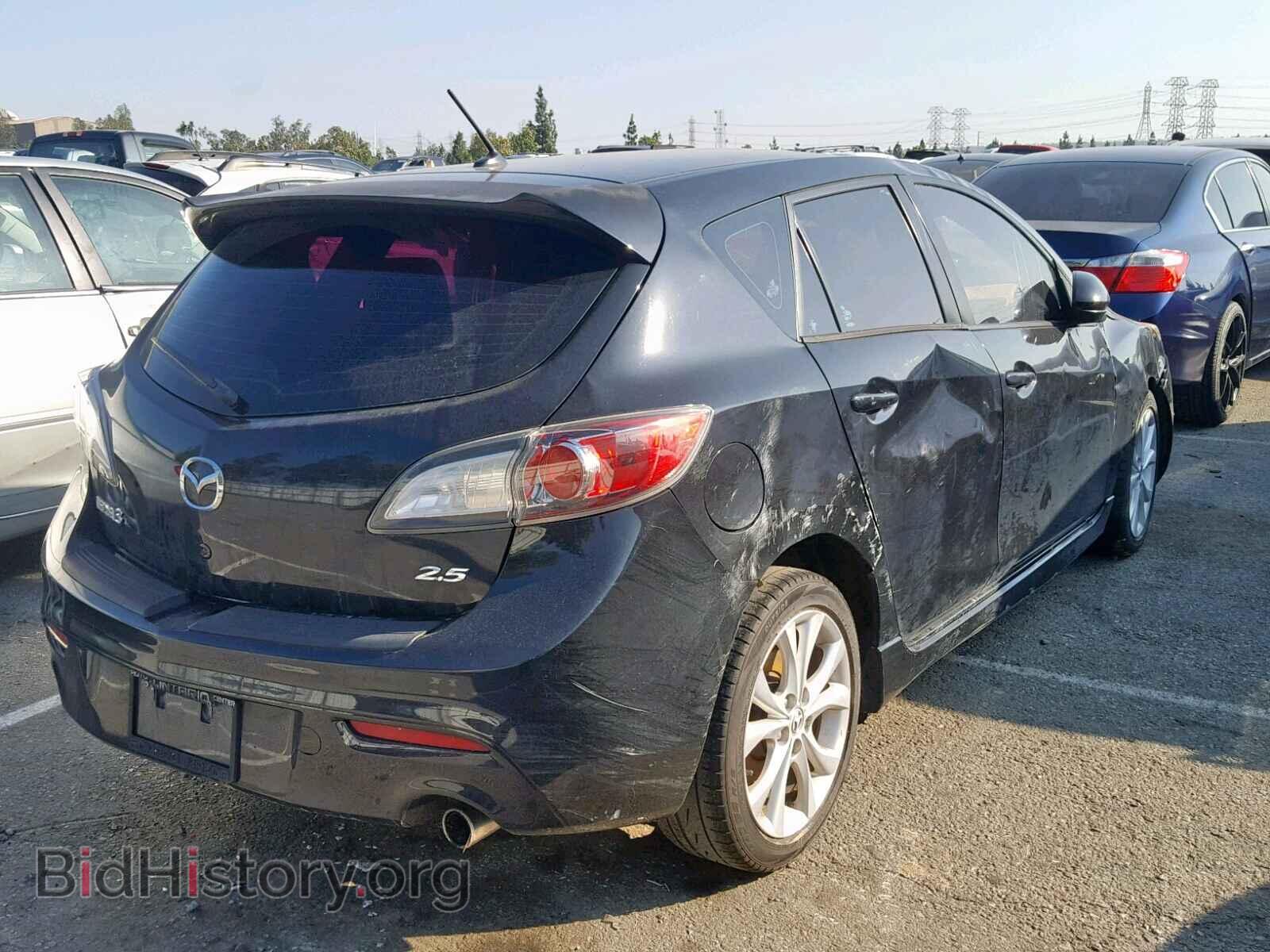 2011 MAZDA 3 S - VIN: JM1BL1K61B1358986 - Фото 4
