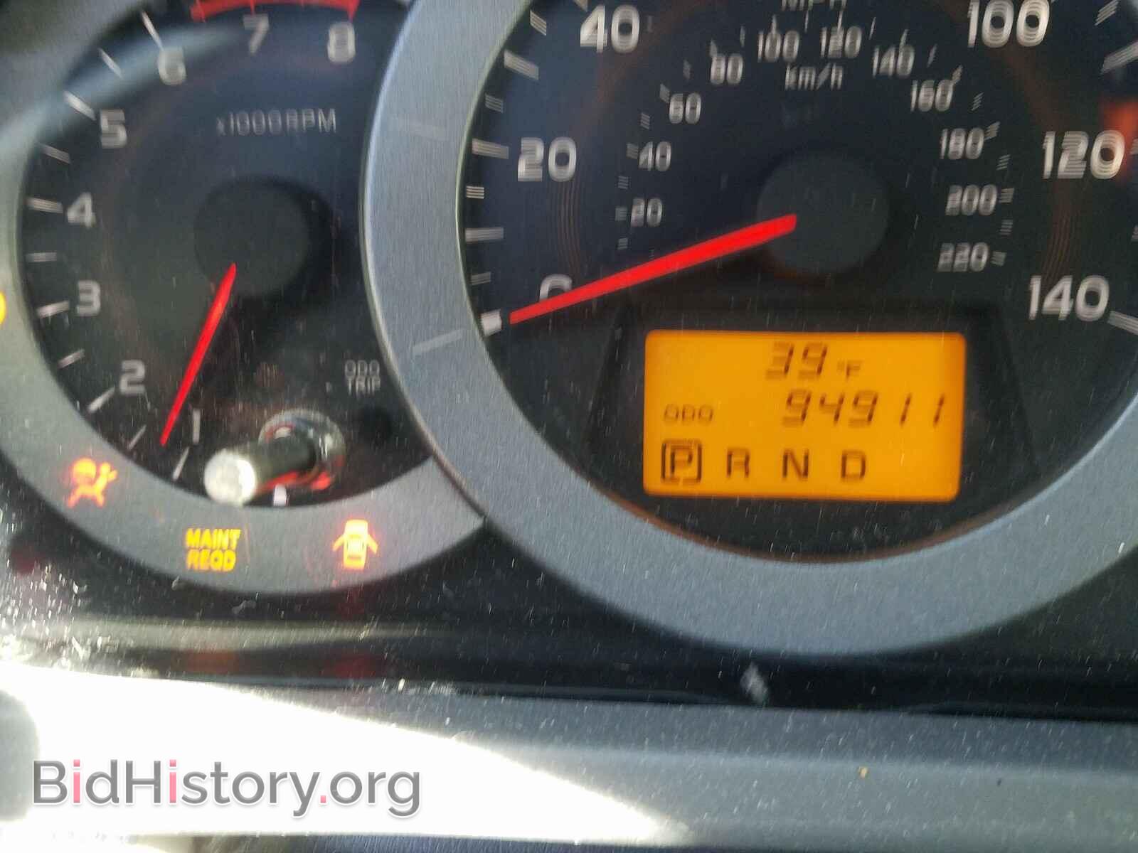 2012 TOYOTA RAV4 - VIN: 2T3BF4DV1CW236807 - Photo 8