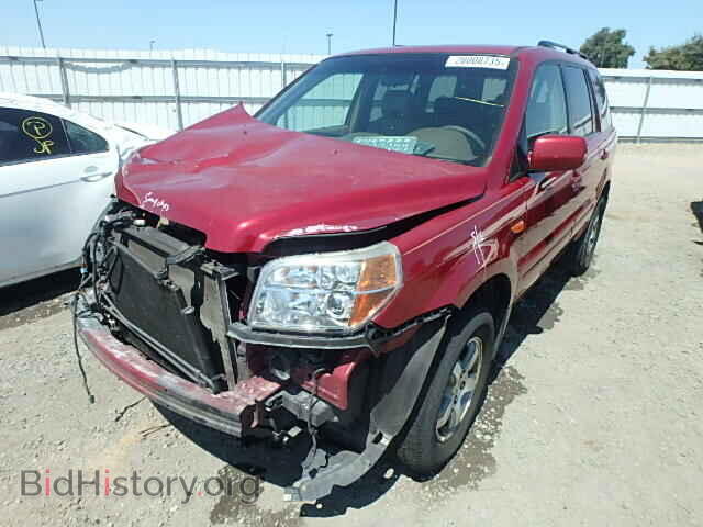 2006 HONDA PILOT - VIN: 5FNYF28456B017620 - Фото 2