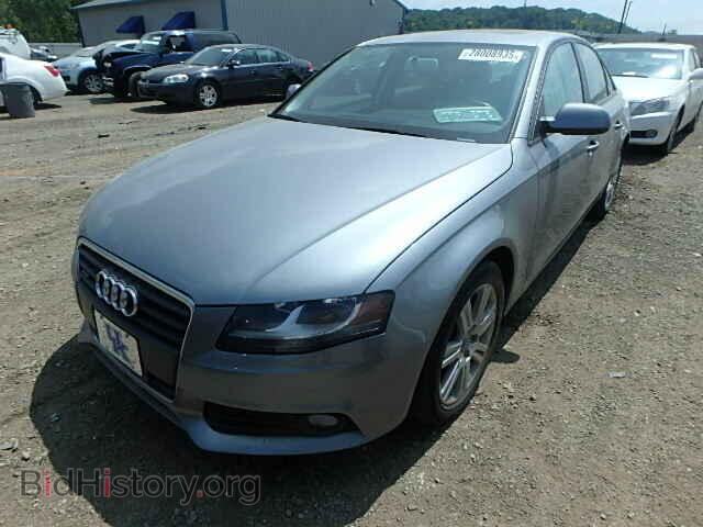 2011 AUDI A4 - VIN: WAUBFAFL6BN041931 - Фото 2