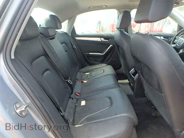 2011 AUDI A4 - VIN: WAUBFAFL6BN041931 - Фото 6