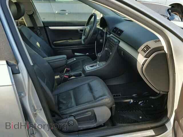2007 AUDI A4 - VIN: WAUAF78E87A060587 - Фото 5