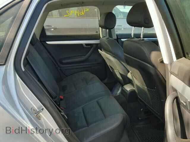 2007 AUDI A4 - VIN: WAUAF78E87A060587 - Фото 6